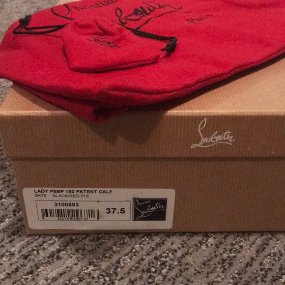 Christian louboutin lady peeps - Picture 8 of 8
